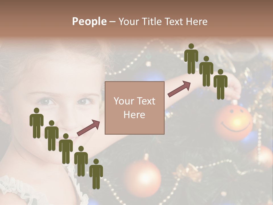 Anticipation Decorating Celebration PowerPoint Template