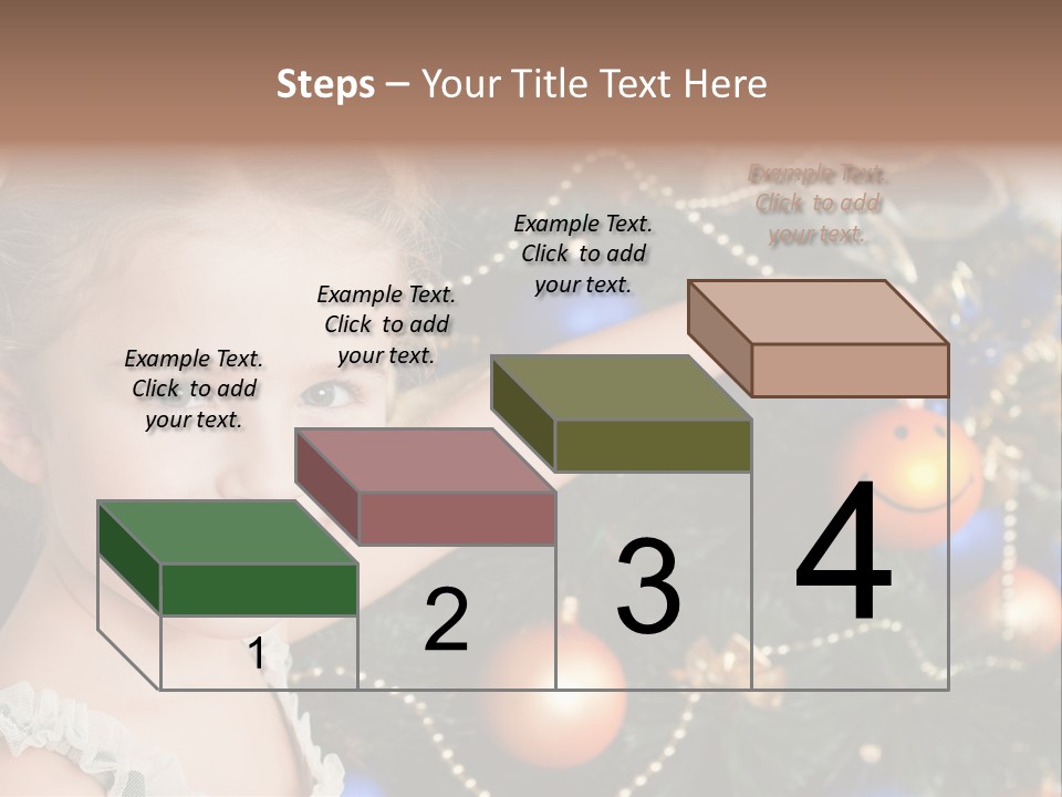 Anticipation Decorating Celebration PowerPoint Template
