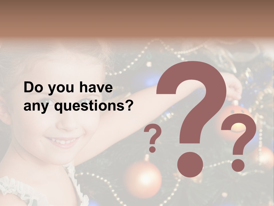 Anticipation Decorating Celebration PowerPoint Template