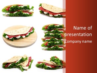 Tomato Two Isolated PowerPoint Template