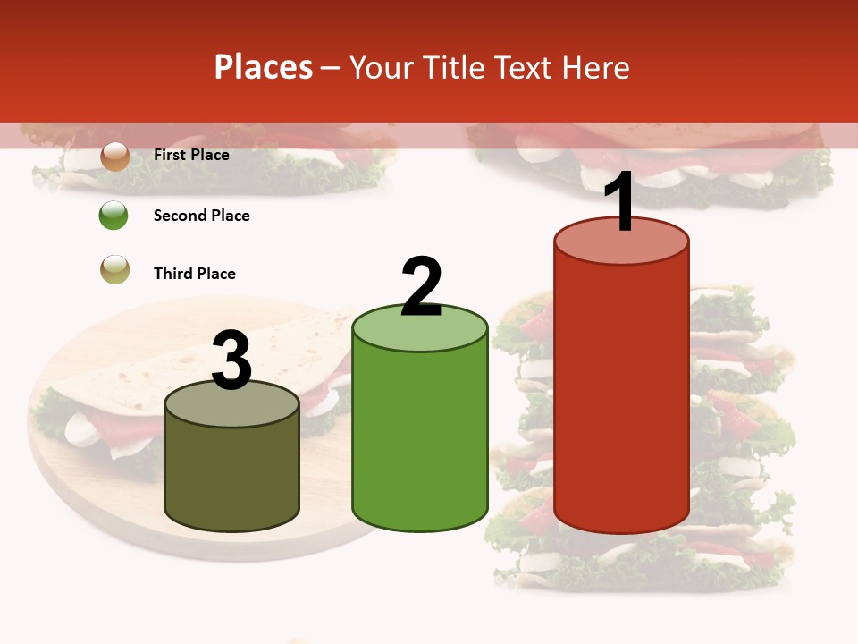 Tomato Two Isolated PowerPoint Template