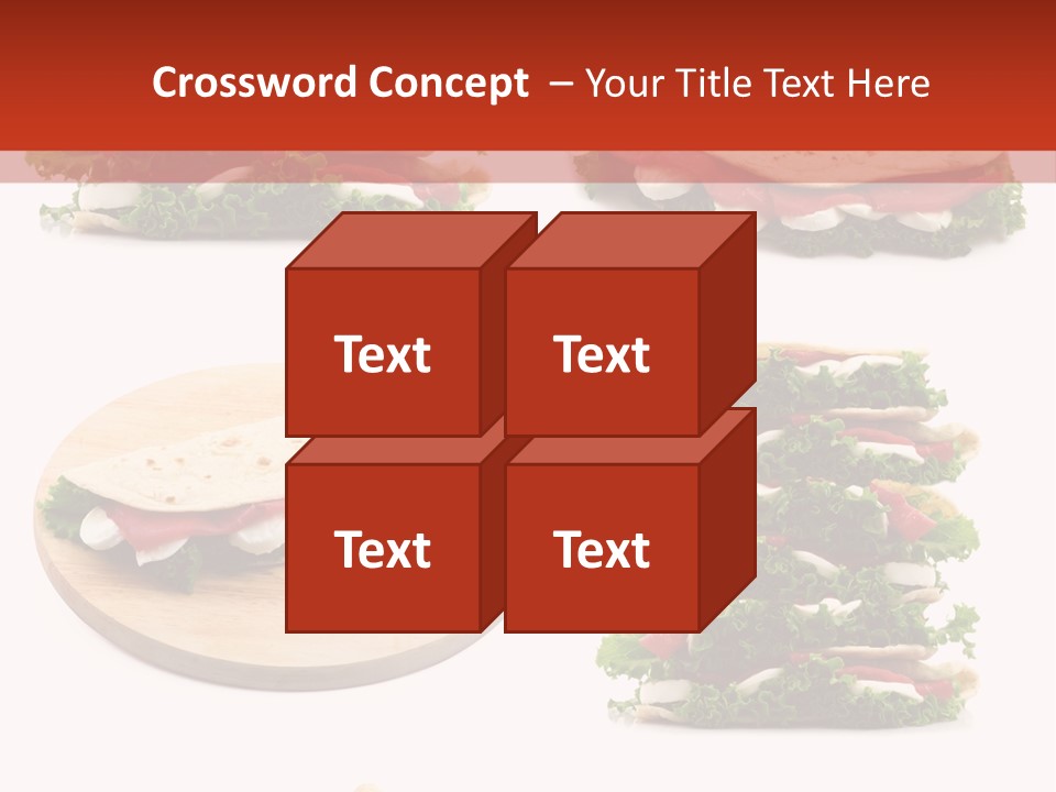 Tomato Two Isolated PowerPoint Template