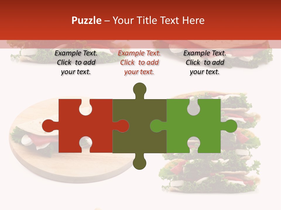 Tomato Two Isolated PowerPoint Template