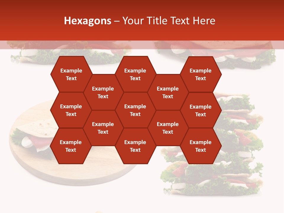 Tomato Two Isolated PowerPoint Template