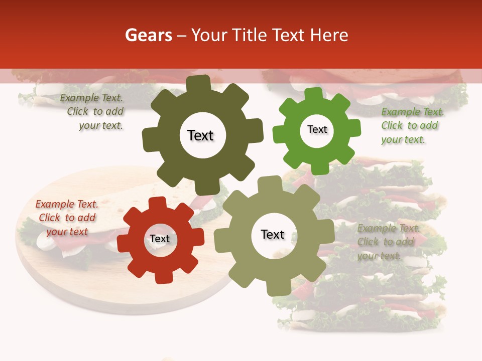 Tomato Two Isolated PowerPoint Template