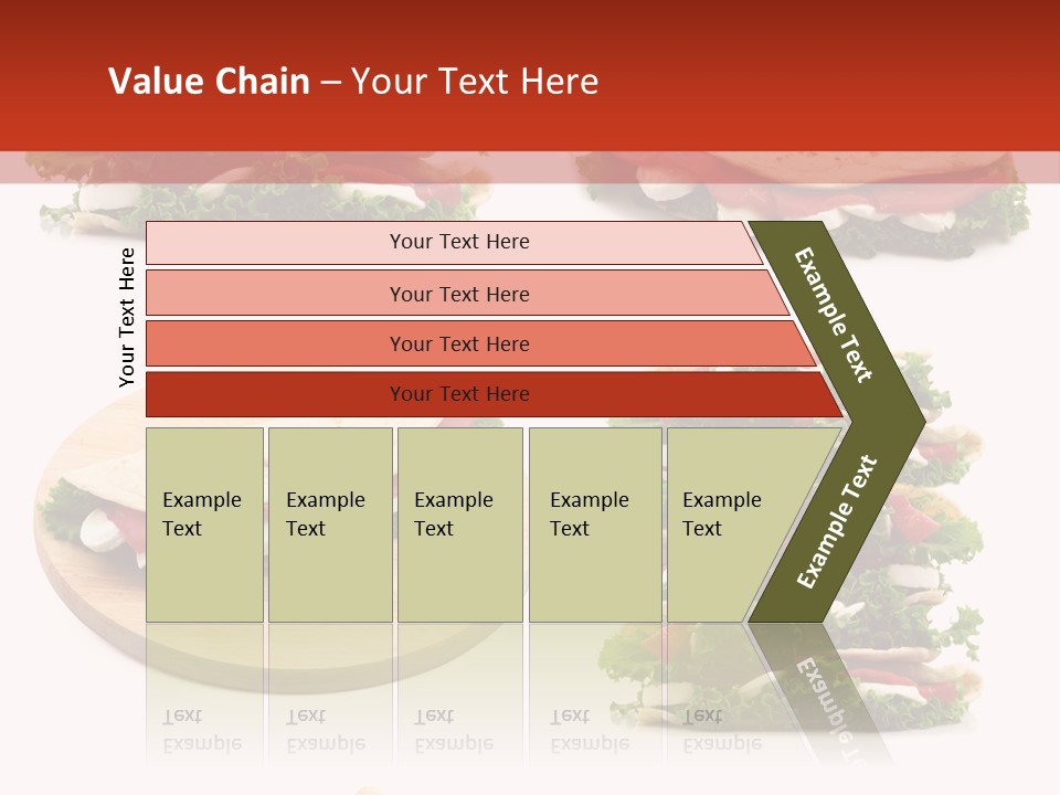 Tomato Two Isolated PowerPoint Template