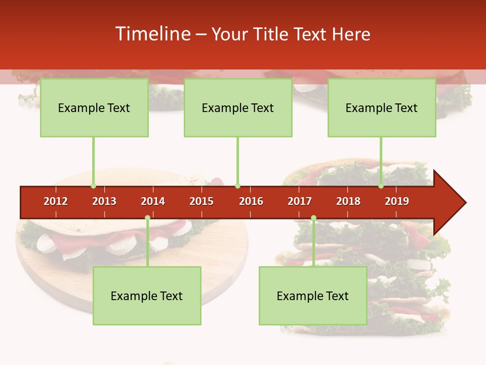 Tomato Two Isolated PowerPoint Template