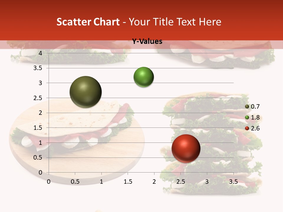 Tomato Two Isolated PowerPoint Template