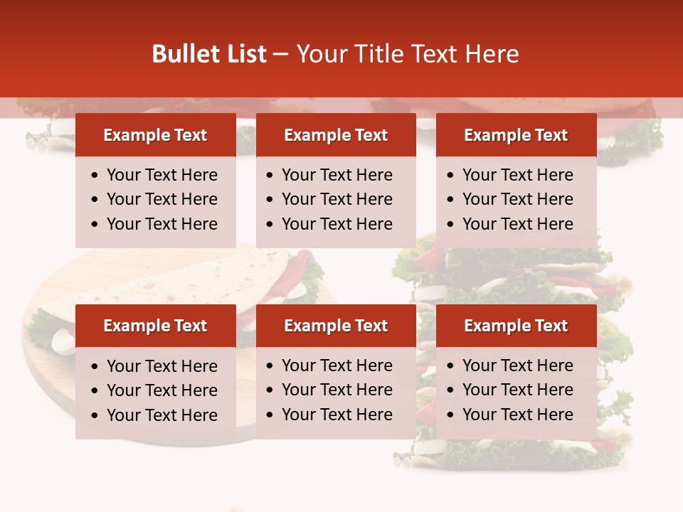 Tomato Two Isolated PowerPoint Template