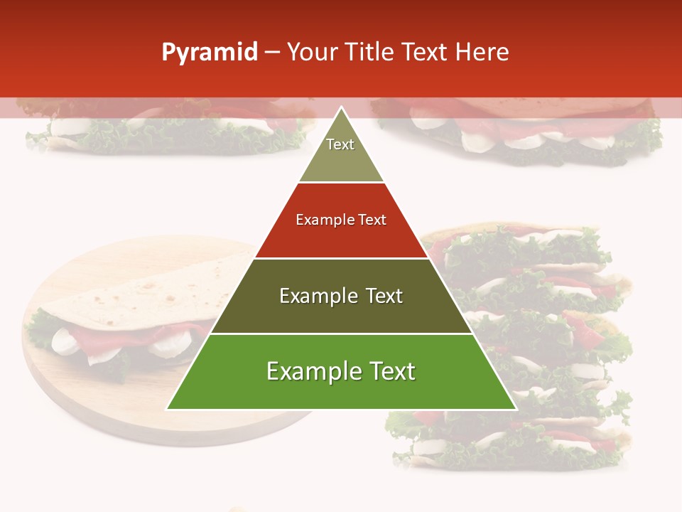 Tomato Two Isolated PowerPoint Template