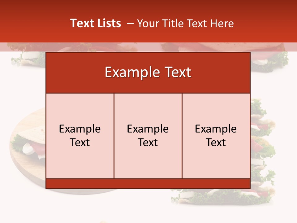 Tomato Two Isolated PowerPoint Template