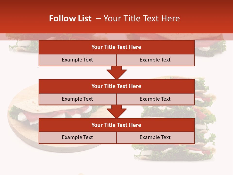 Tomato Two Isolated PowerPoint Template