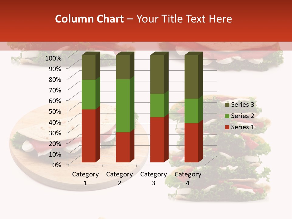 Tomato Two Isolated PowerPoint Template