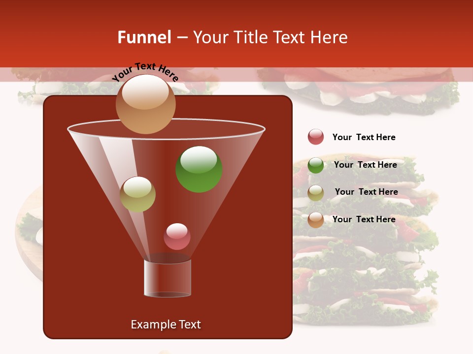 Tomato Two Isolated PowerPoint Template