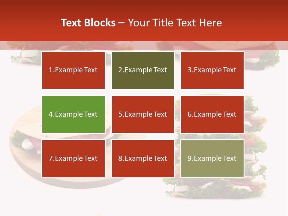 Tomato Two Isolated PowerPoint Template