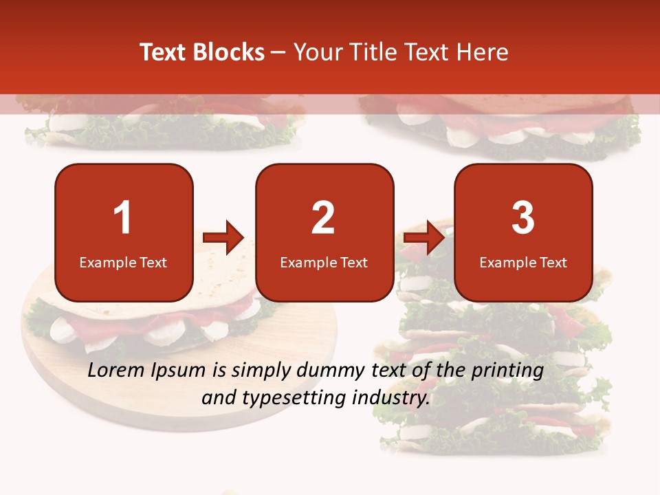 Tomato Two Isolated PowerPoint Template