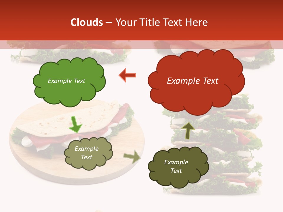 Tomato Two Isolated PowerPoint Template