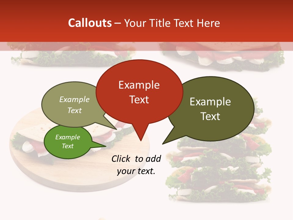 Tomato Two Isolated PowerPoint Template