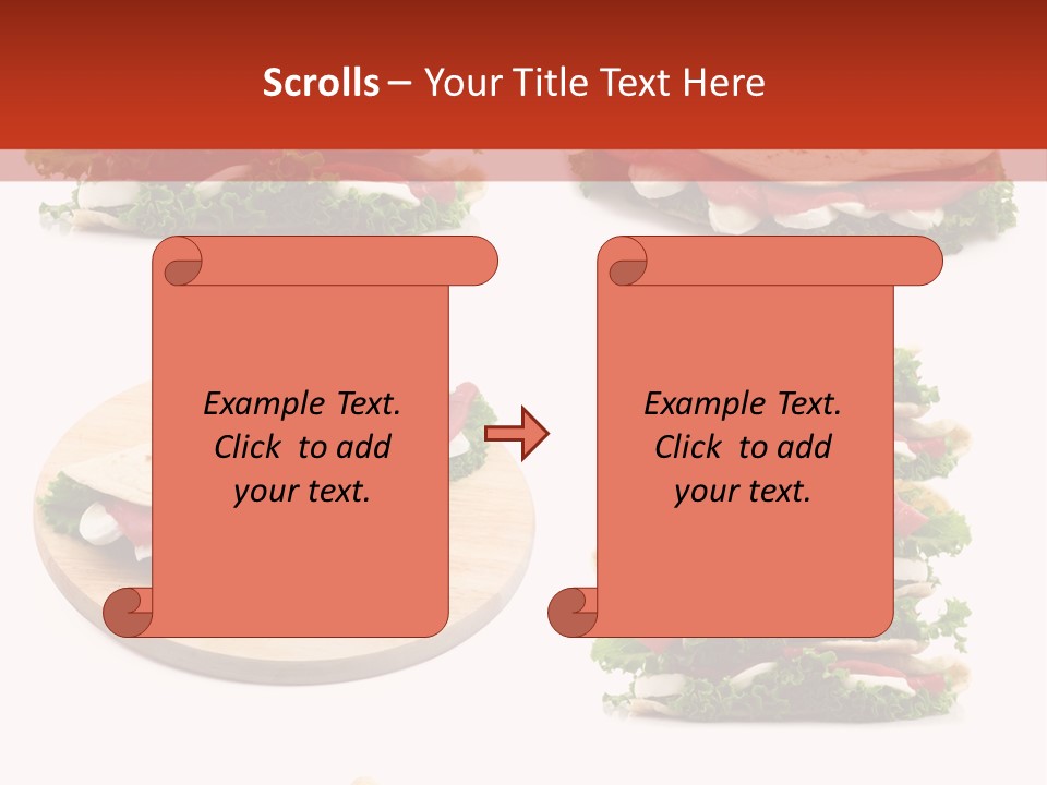 Tomato Two Isolated PowerPoint Template
