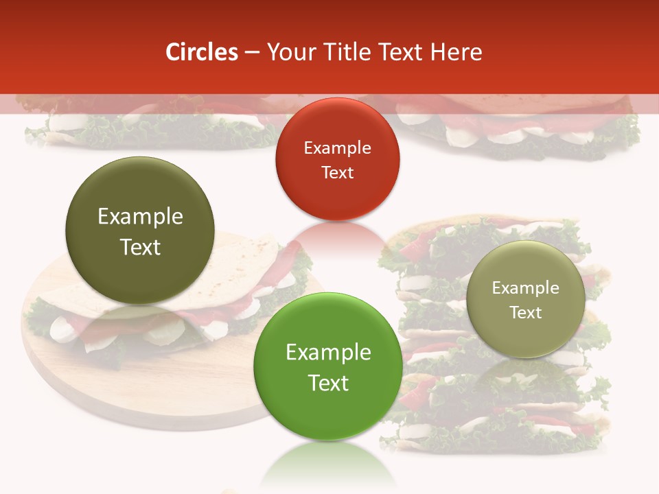 Tomato Two Isolated PowerPoint Template