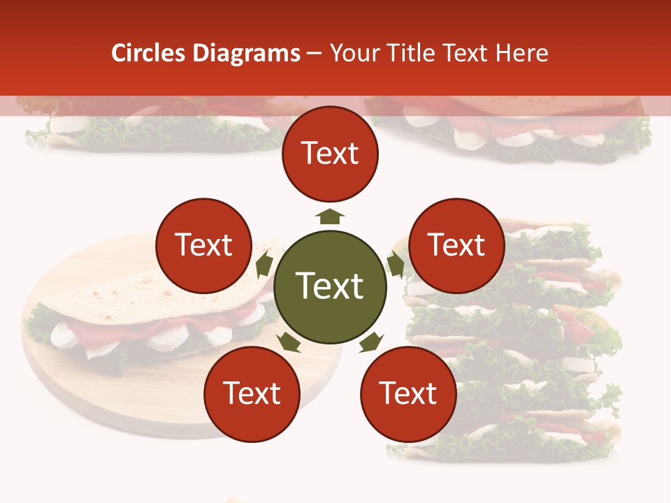 Tomato Two Isolated PowerPoint Template