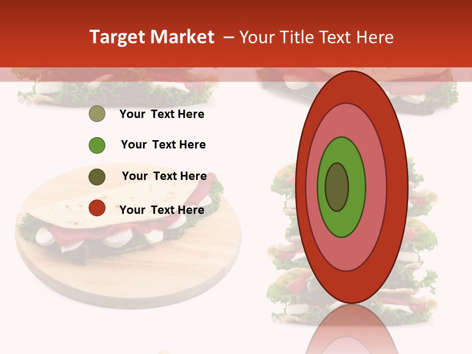 Tomato Two Isolated PowerPoint Template