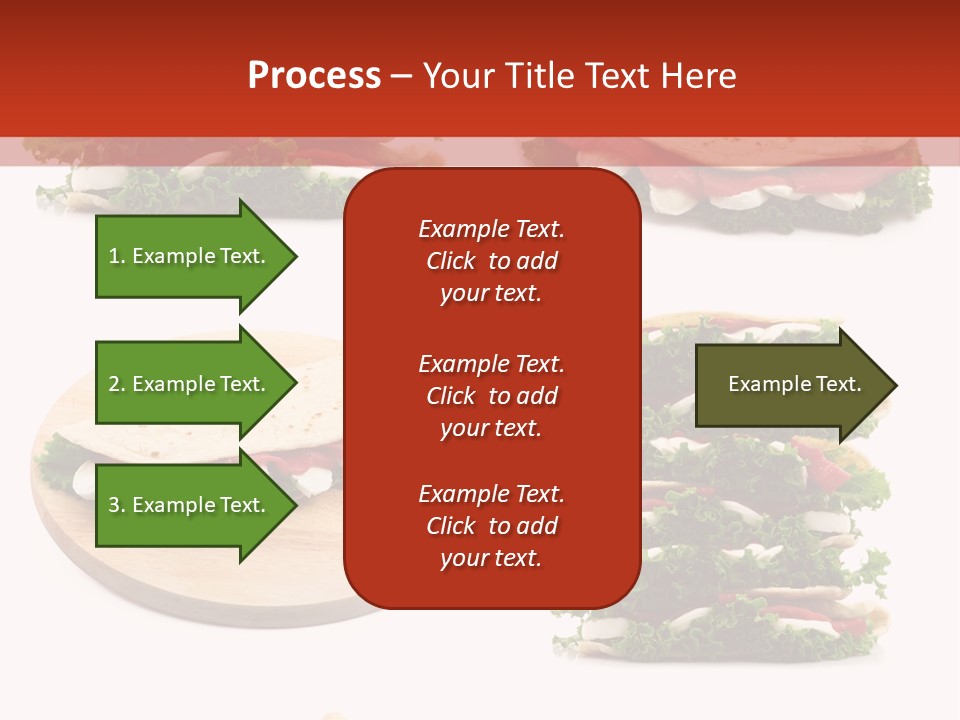 Tomato Two Isolated PowerPoint Template