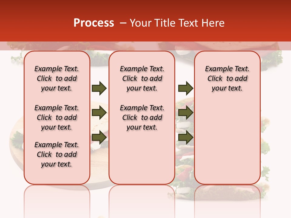 Tomato Two Isolated PowerPoint Template