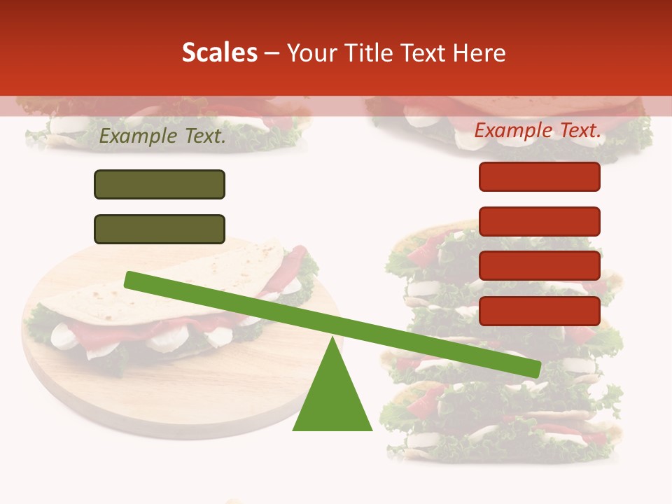 Tomato Two Isolated PowerPoint Template