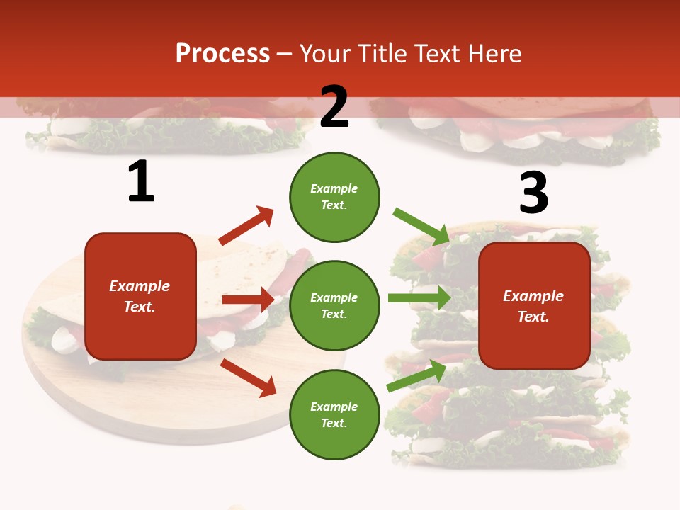 Tomato Two Isolated PowerPoint Template