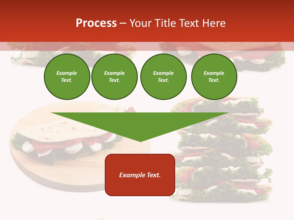 Tomato Two Isolated PowerPoint Template