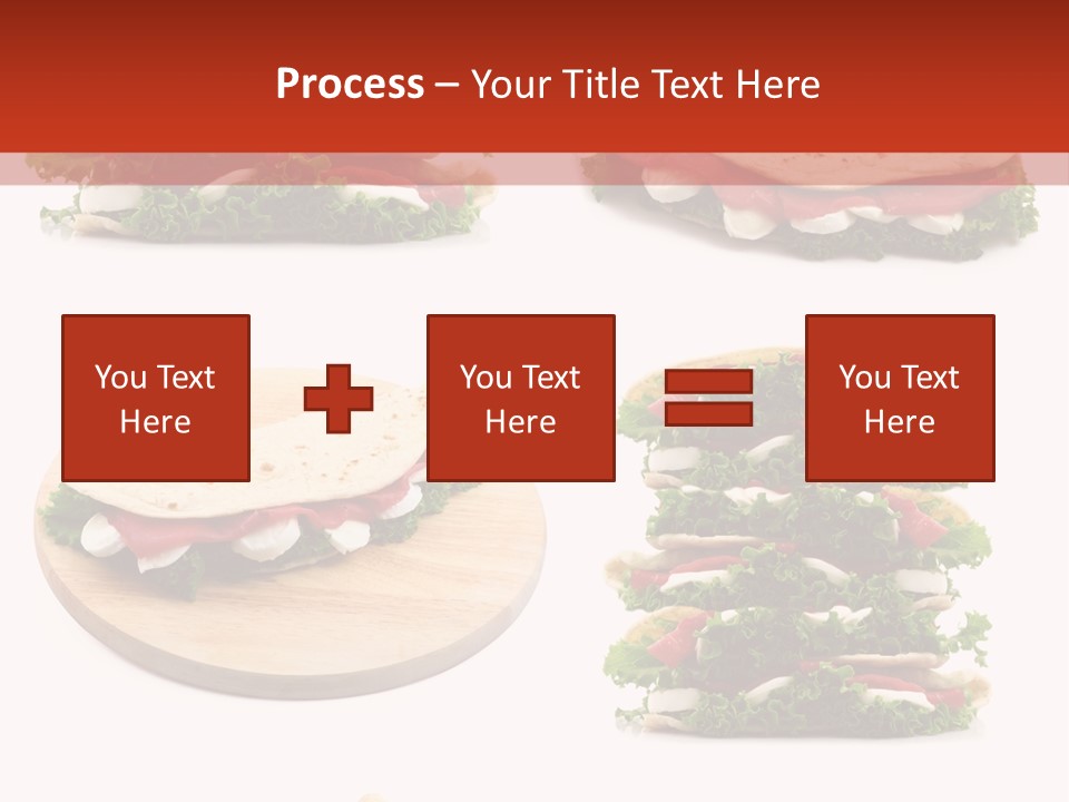 Tomato Two Isolated PowerPoint Template