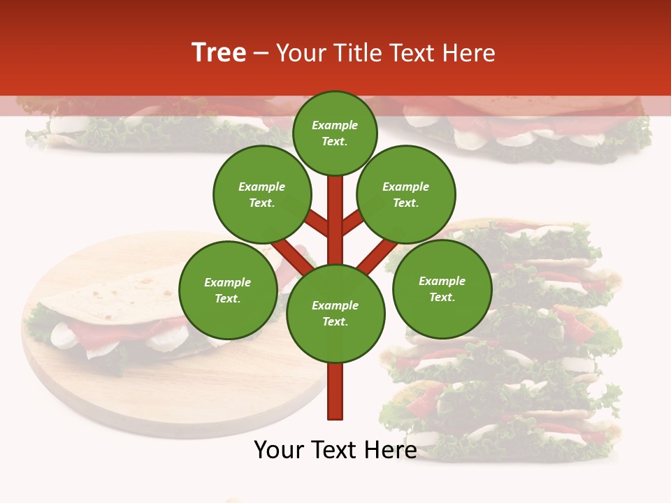 Tomato Two Isolated PowerPoint Template