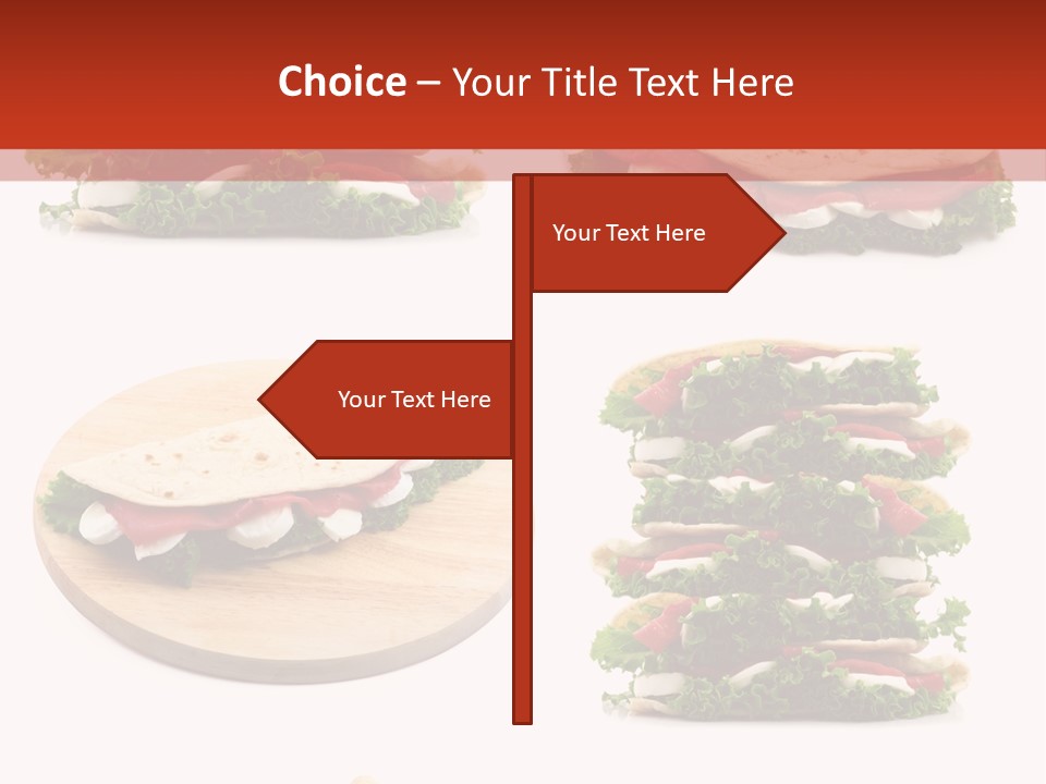 Tomato Two Isolated PowerPoint Template
