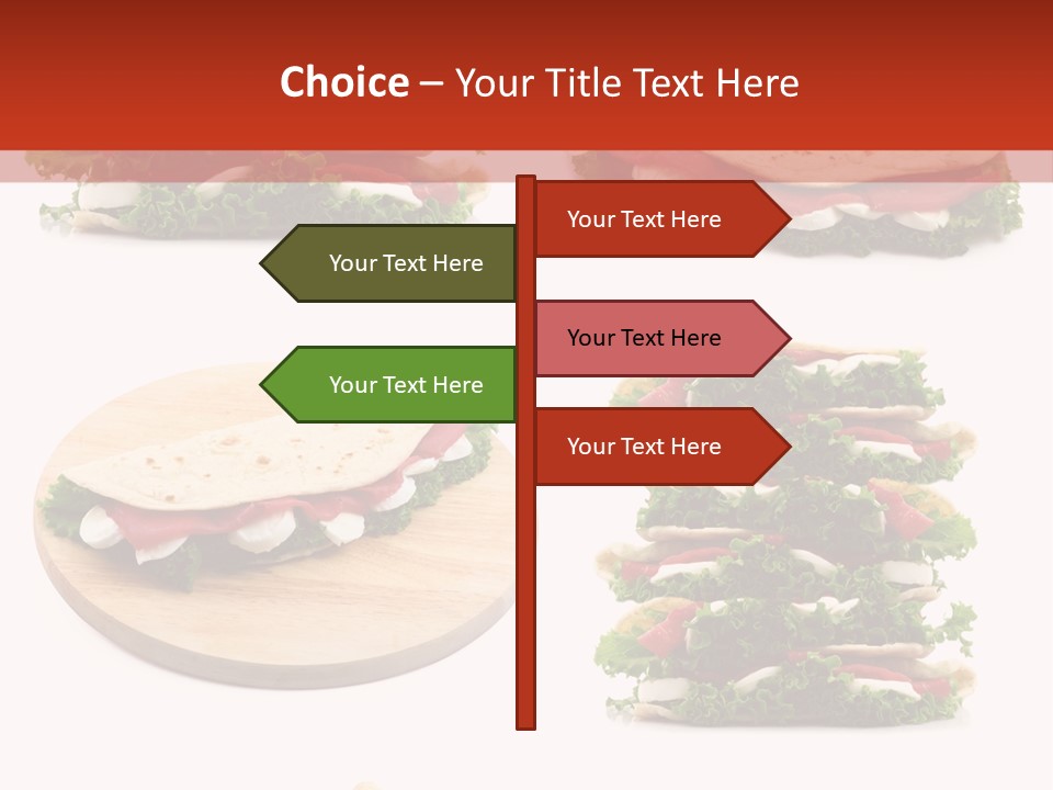 Tomato Two Isolated PowerPoint Template