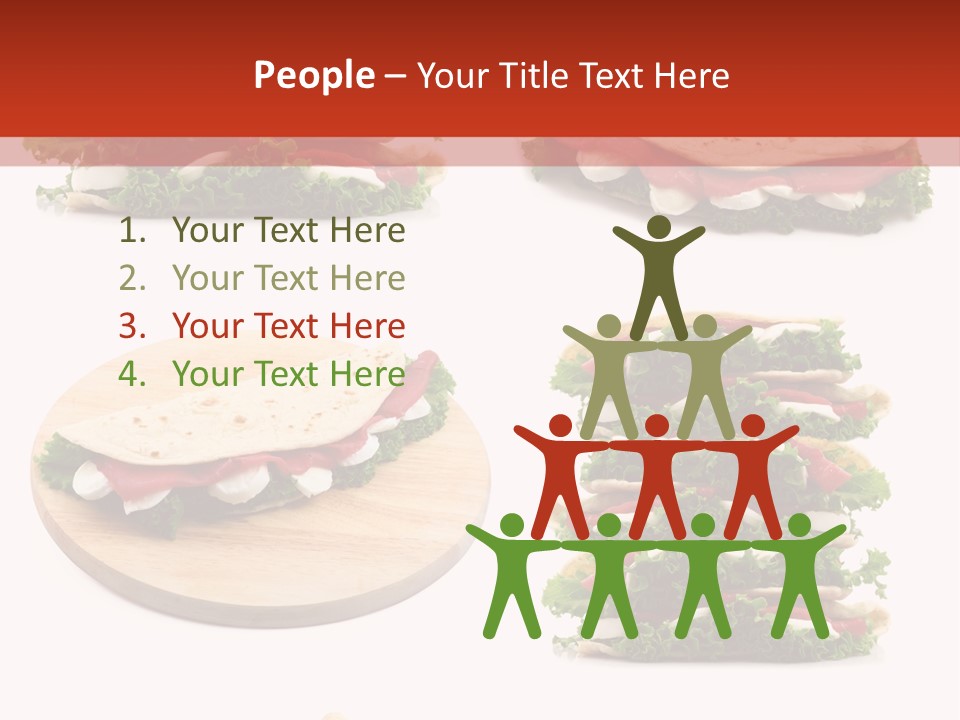 Tomato Two Isolated PowerPoint Template