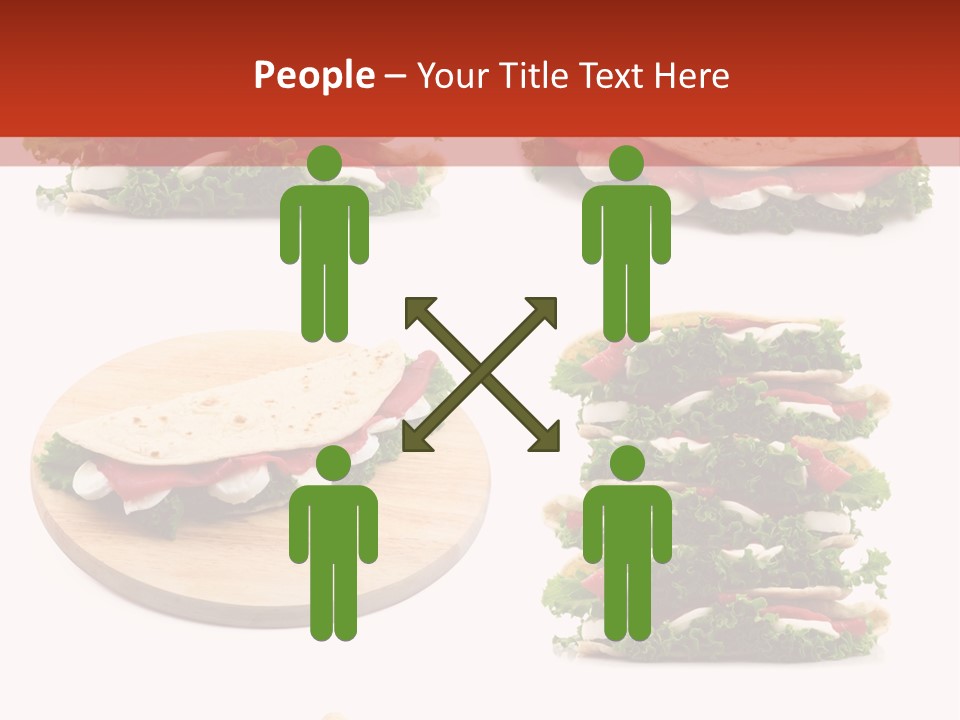 Tomato Two Isolated PowerPoint Template