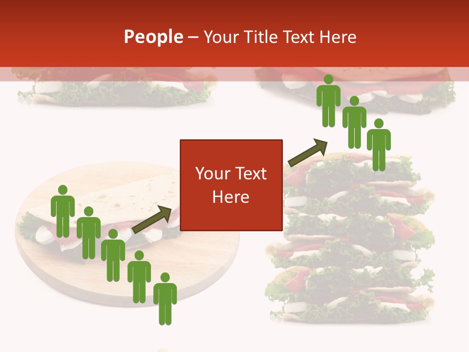 Tomato Two Isolated PowerPoint Template