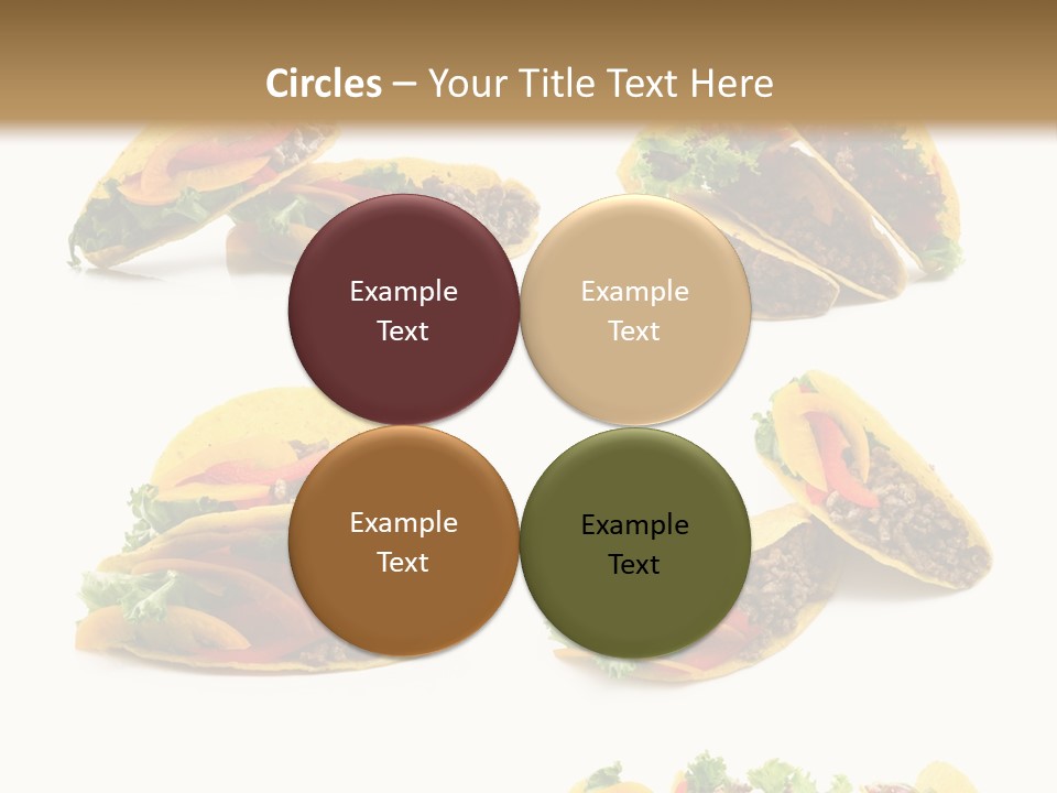 Large Filled Traditional PowerPoint Template