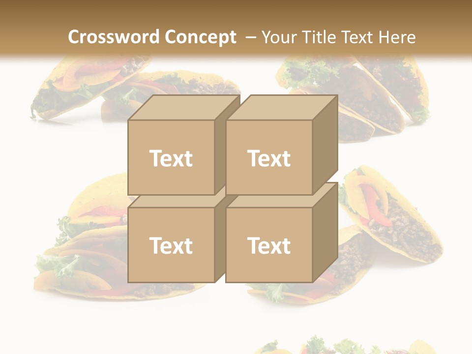 Large Filled Traditional PowerPoint Template