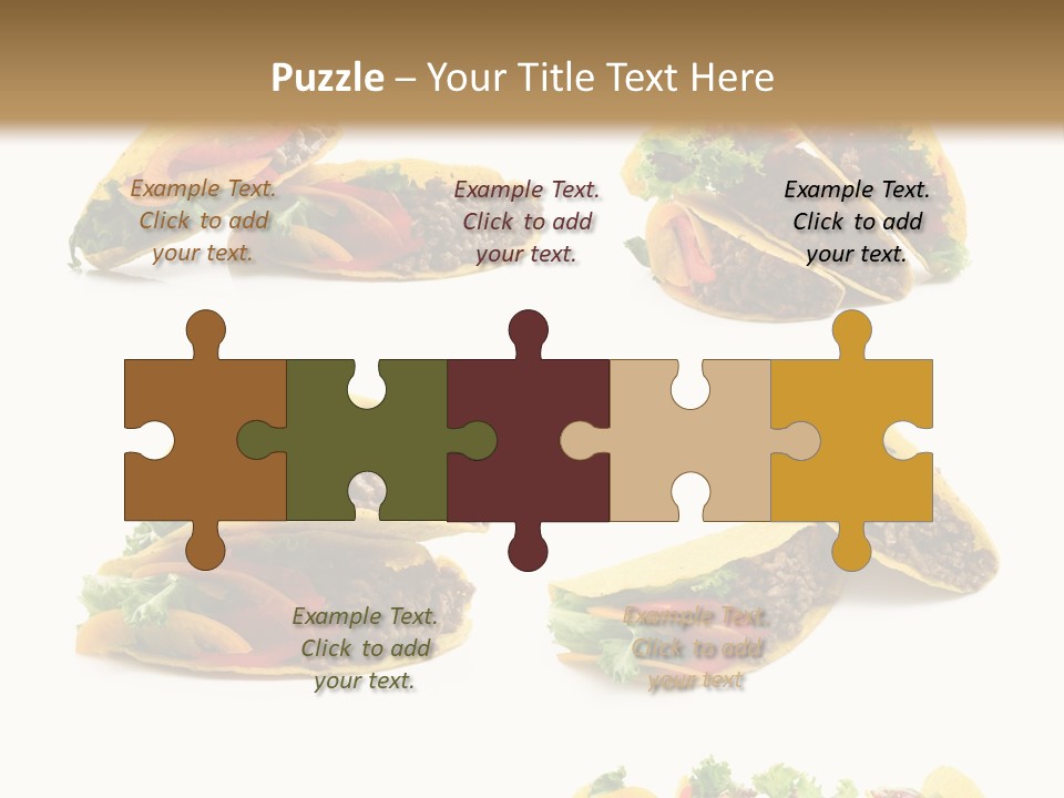 Large Filled Traditional PowerPoint Template