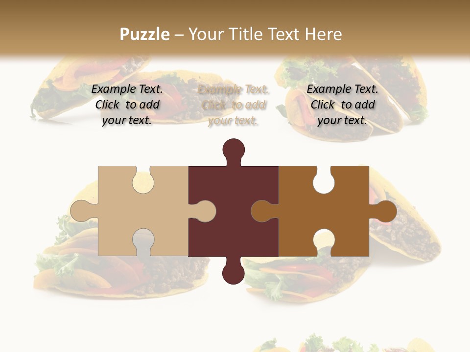 Large Filled Traditional PowerPoint Template