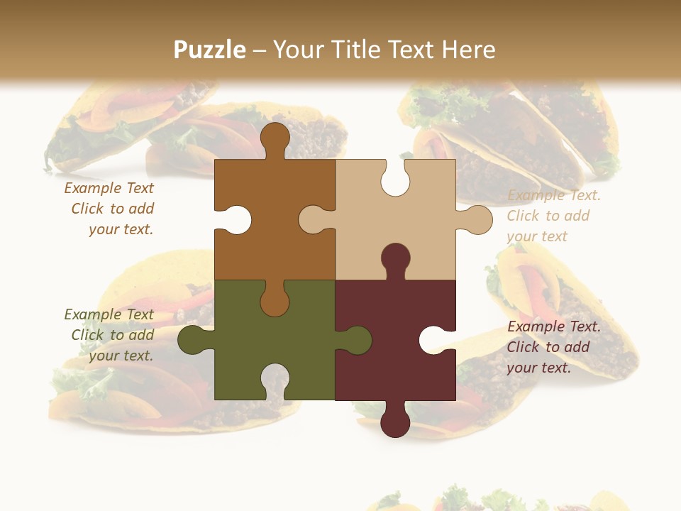 Large Filled Traditional PowerPoint Template