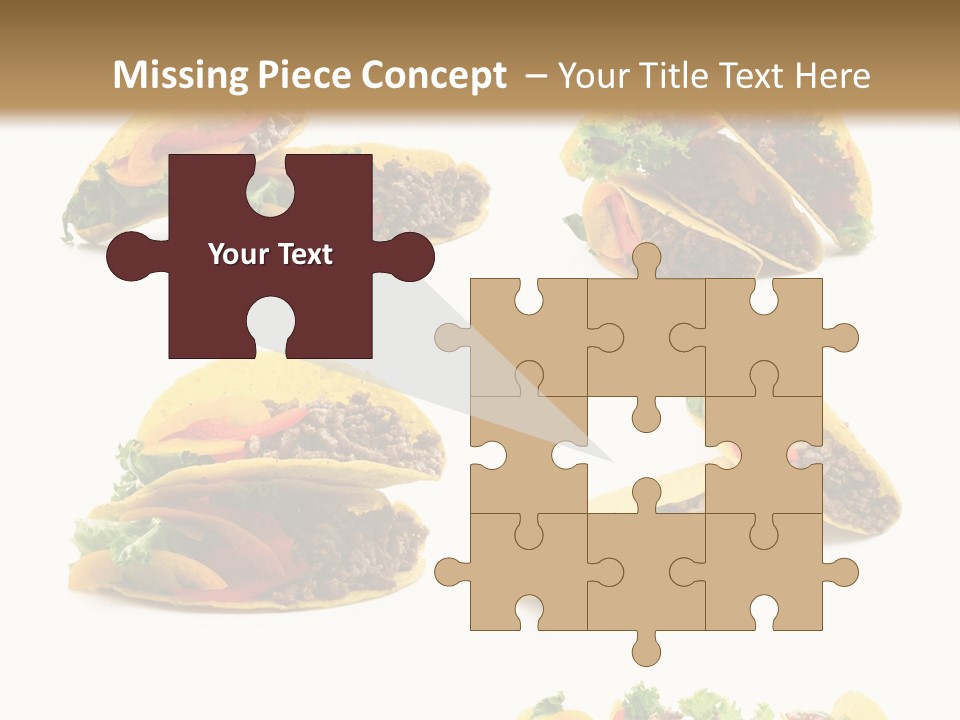 Large Filled Traditional PowerPoint Template