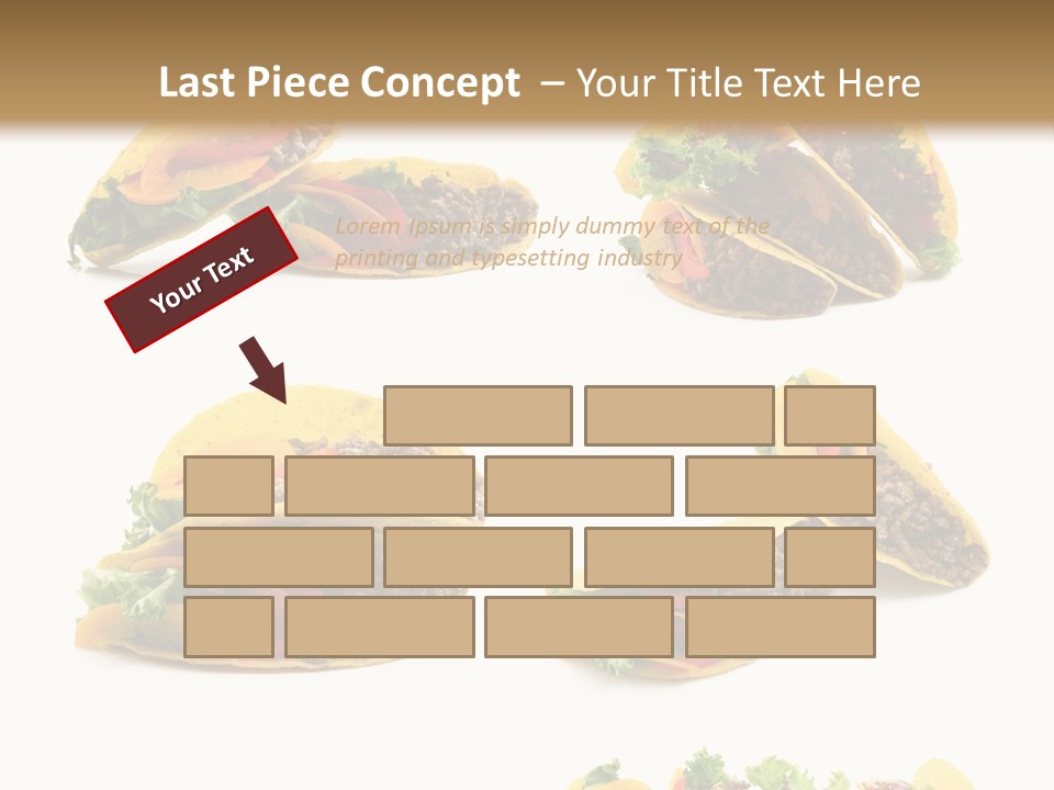 Large Filled Traditional PowerPoint Template