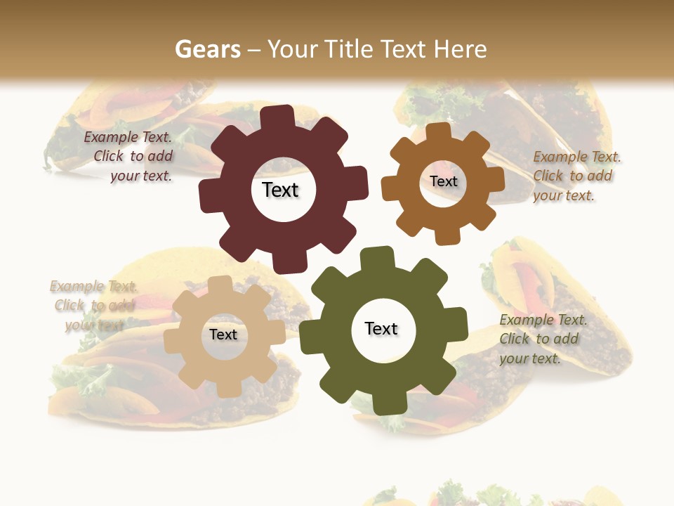 Large Filled Traditional PowerPoint Template