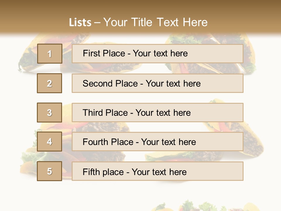 Large Filled Traditional PowerPoint Template