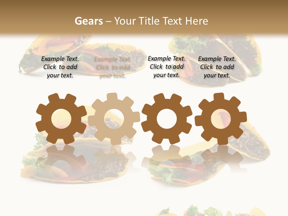 Large Filled Traditional PowerPoint Template