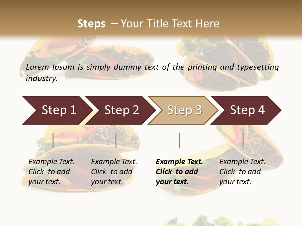 Large Filled Traditional PowerPoint Template
