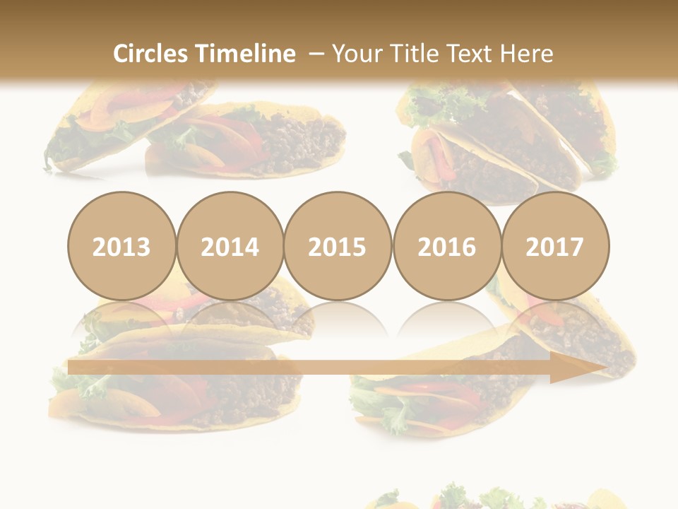 Large Filled Traditional PowerPoint Template